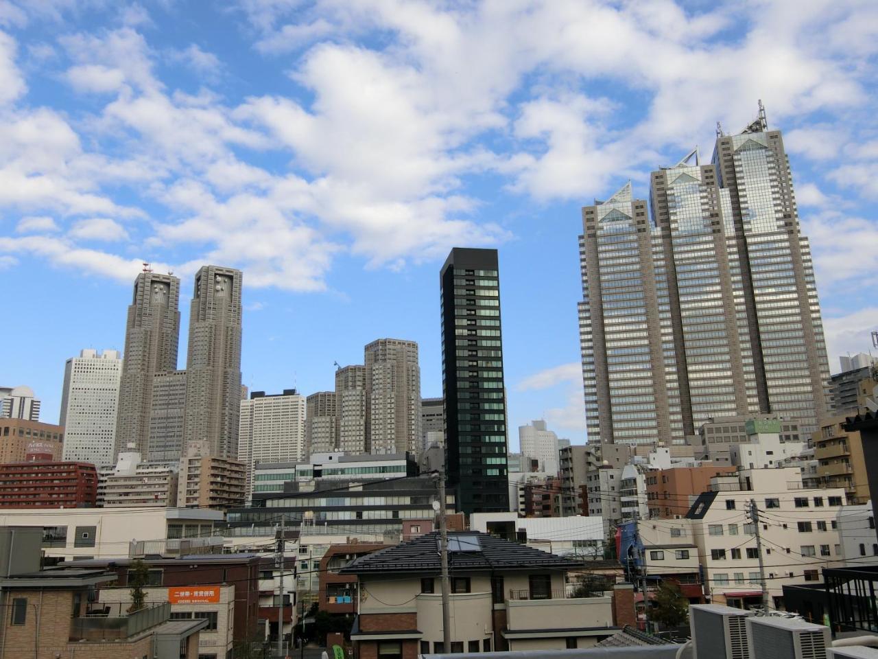 Studio Inn Nishi Shinjuku Токио Екстериор снимка