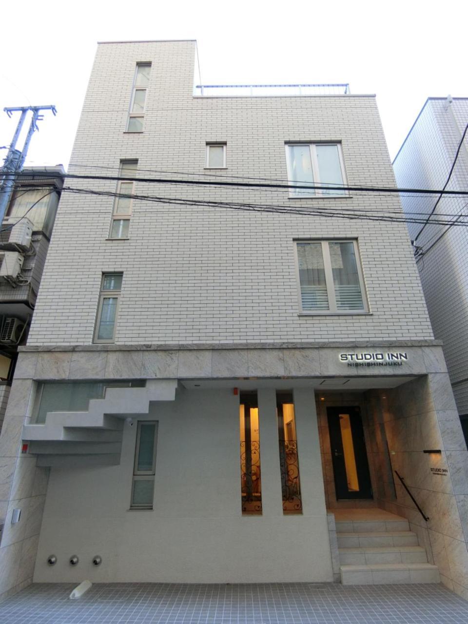 Studio Inn Nishi Shinjuku Токио Екстериор снимка