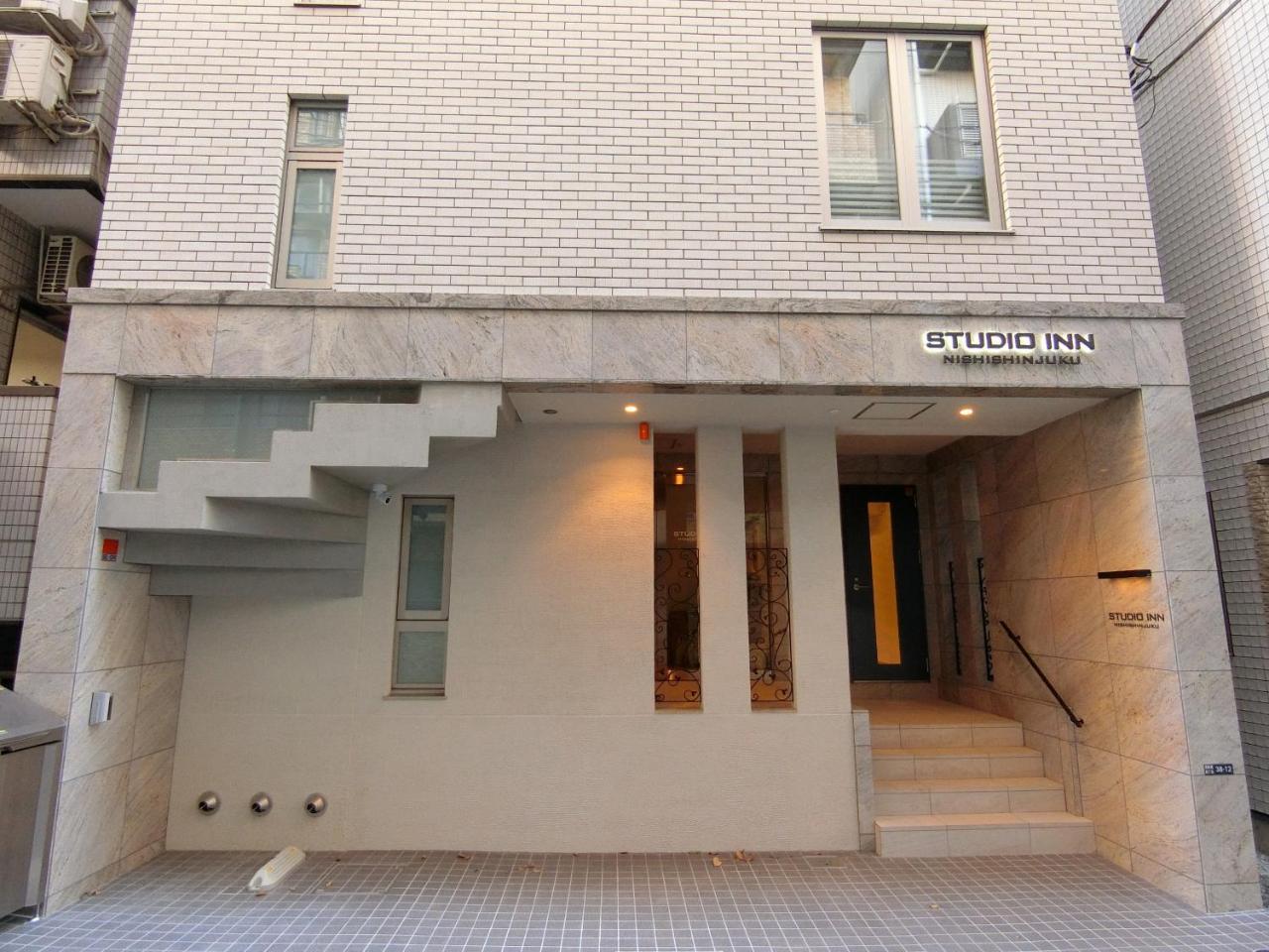 Studio Inn Nishi Shinjuku Токио Екстериор снимка
