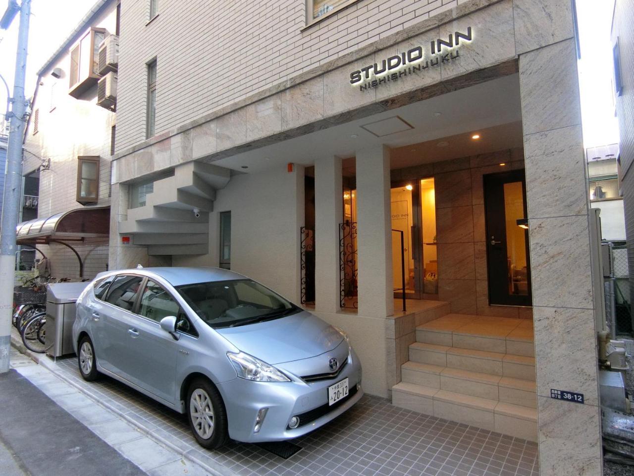 Studio Inn Nishi Shinjuku Токио Екстериор снимка